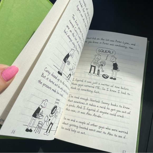 Diary of a Wimpy Kid Book Bundle - Picture 10 of 13